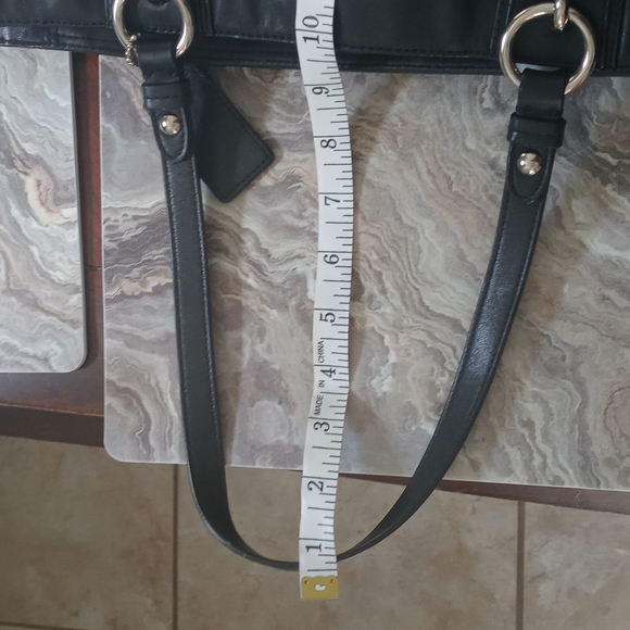 coach black leather bag - Picture 11 of 11